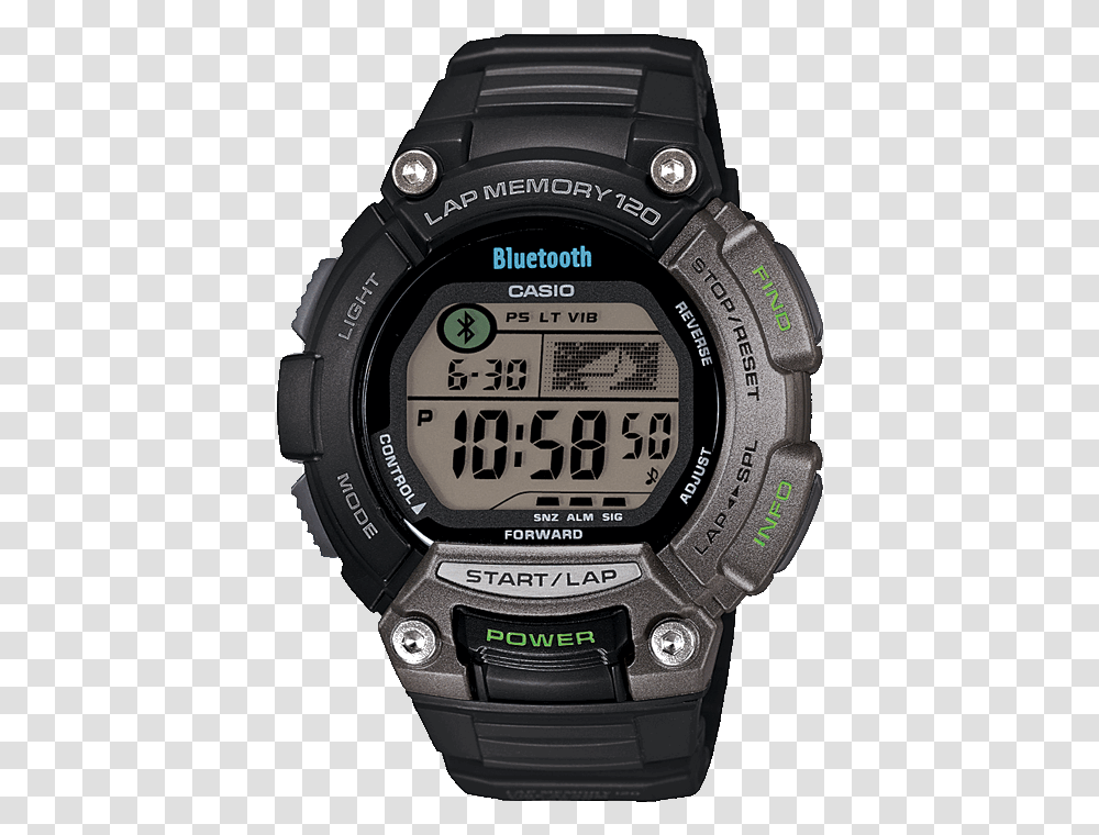 Casio Stb, Wristwatch, Digital Watch Transparent Png
