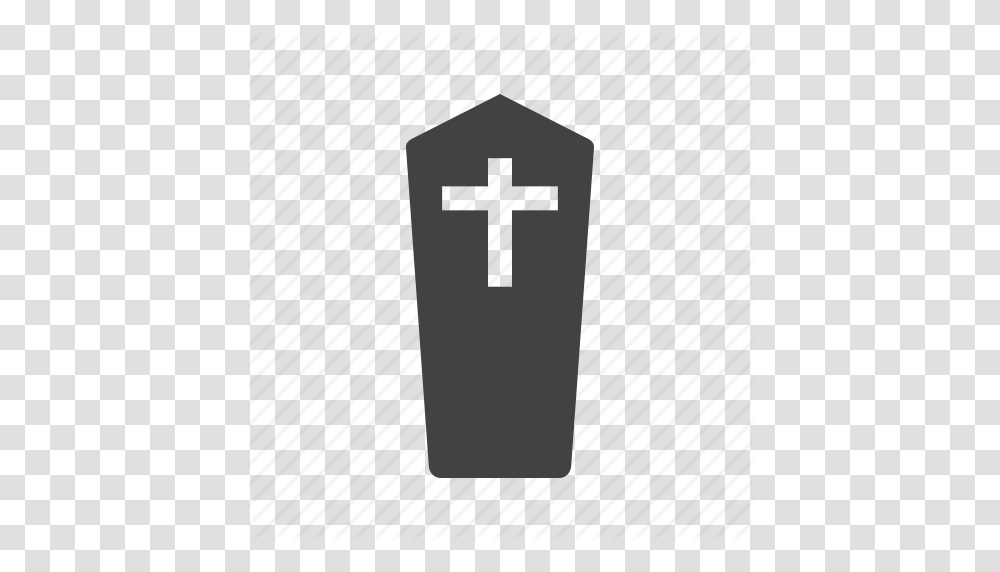 Casket Cemetery Coffin Death Funeral Graveyard Wooden Icon, Plot, Number Transparent Png