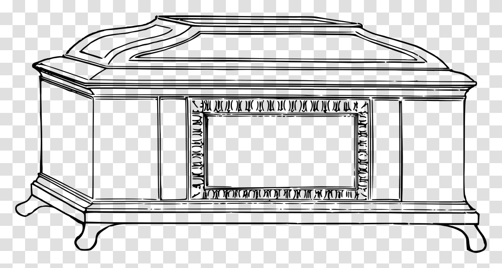 Casket Clipart Desk, Gray, World Of Warcraft Transparent Png