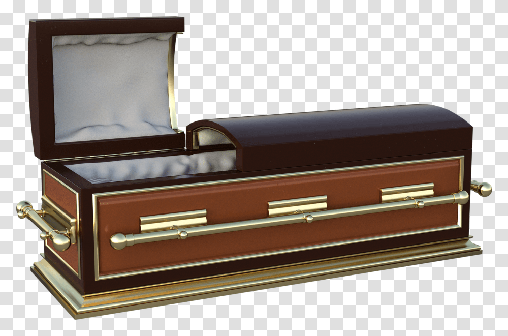 Casket Dead Death Dying Memory Horror Graveyard La Veille De Dj Arafat, Furniture, Cradle, Funeral, Luggage Transparent Png