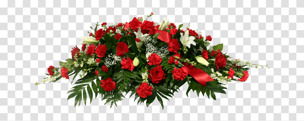 Casket Flower Bouquet Flower, Plant, Blossom, Flower Arrangement, Rose Transparent Png