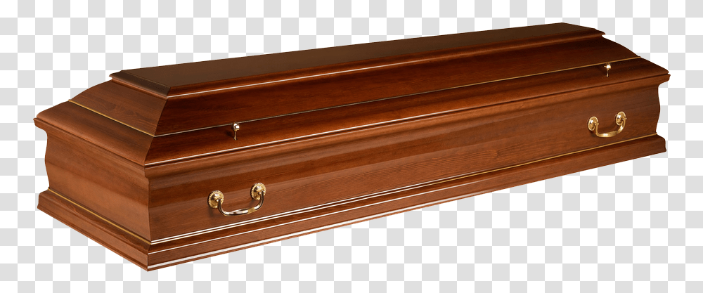 Casket Shape Coffin Drawer, Furniture Transparent Png