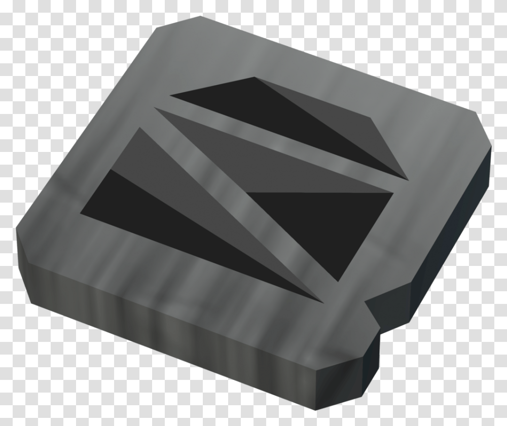 Casket Triangle, Mailbox, Gray, Crystal, Architecture Transparent Png