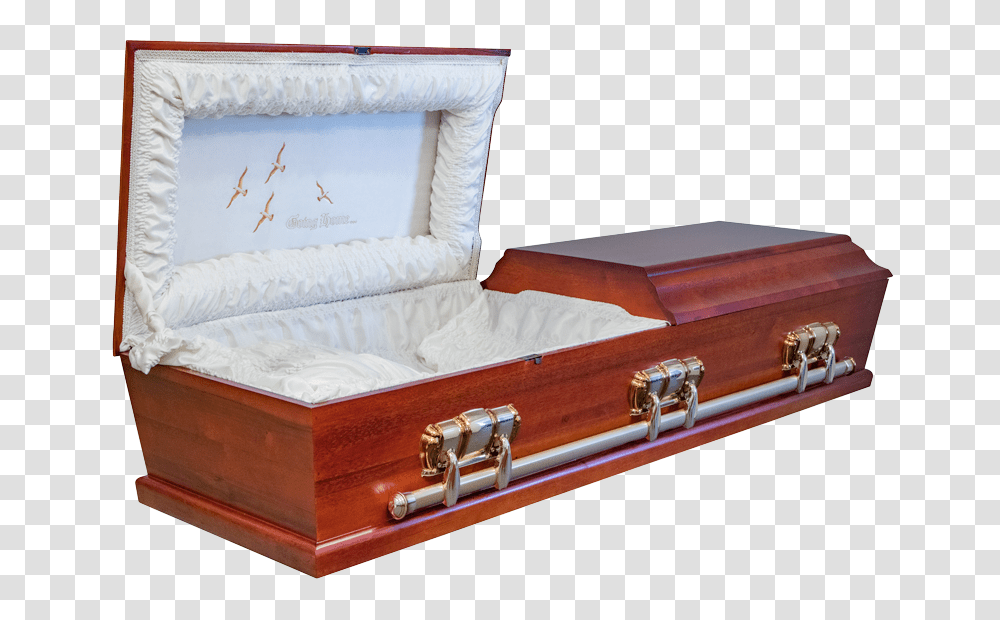 Caskets Coffins, Funeral, Bed, Furniture, Luggage Transparent Png