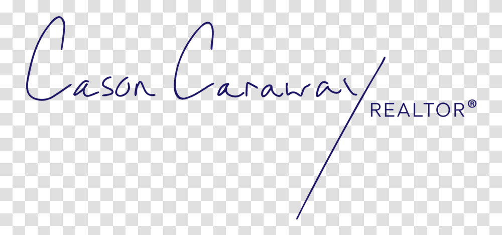 Cason Caraway Realtor Logo Download Calligraphy, Handwriting, Signature, Autograph Transparent Png