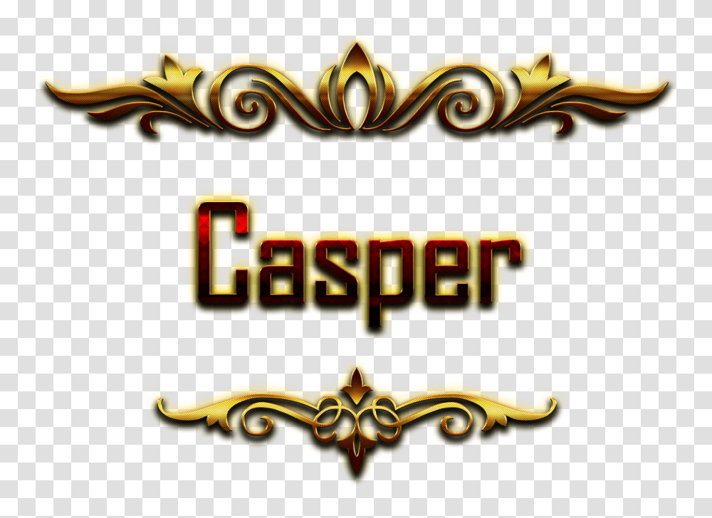 Casper Decorative Name, Building, Architecture Transparent Png