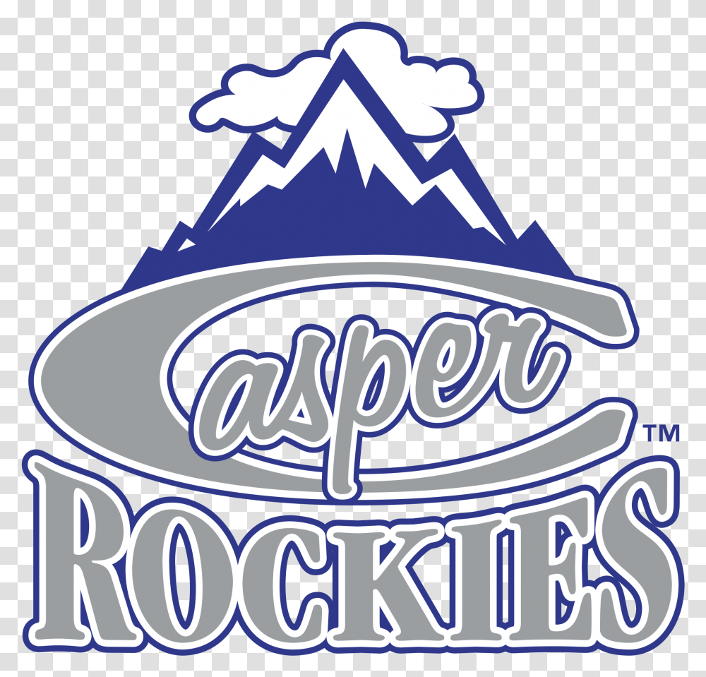Casper Rockies Logo Casper Rockies Logo, Trademark, Emblem Transparent Png