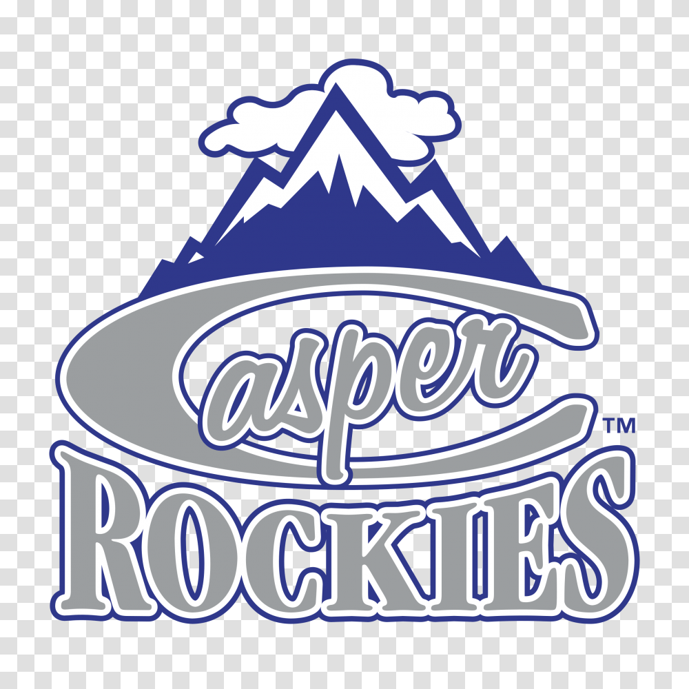 Casper Rockies Logo Vector, Trademark, Alphabet Transparent Png