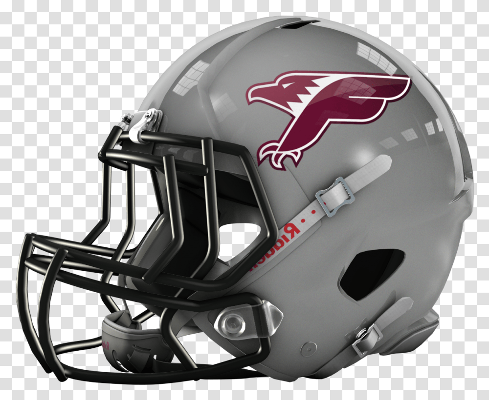Casque Falcons De Bron Detroit Lions Helmet, Apparel, Football Helmet, American Football Transparent Png
