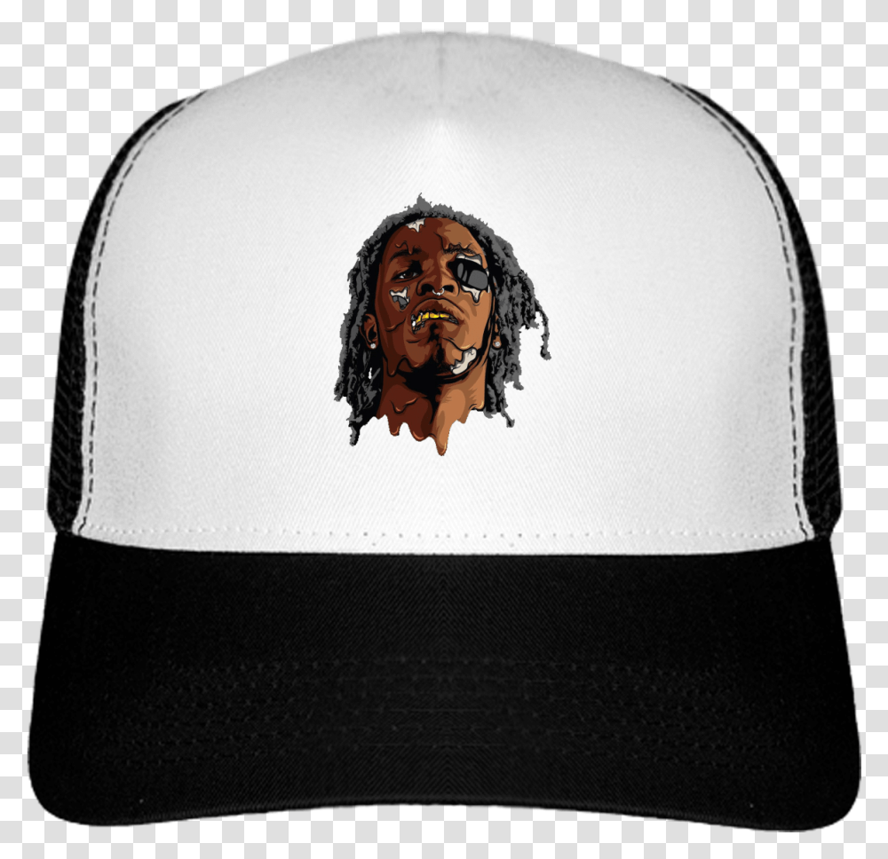 Casquette Young Thug Punchline Shop Baseball Cap, Apparel, Hat, Skin Transparent Png