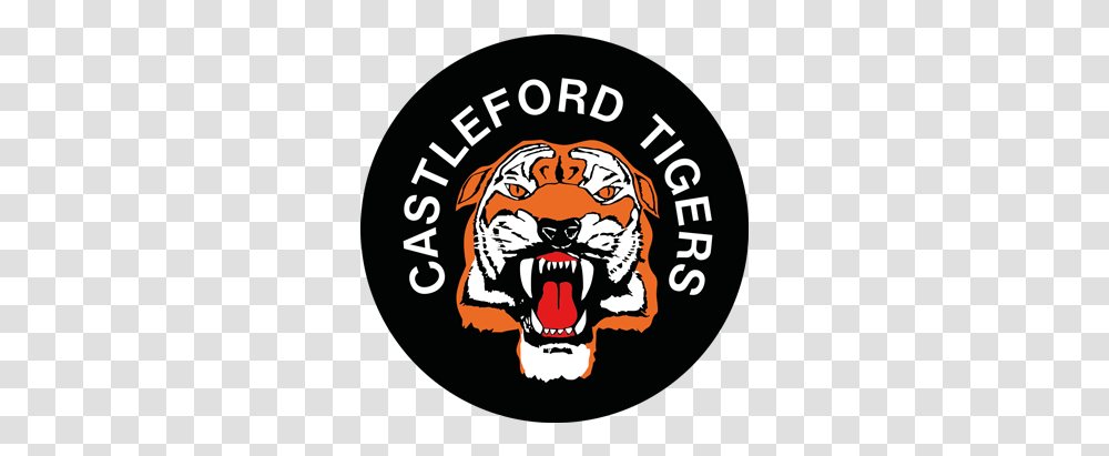 Cass Tigers Logo Castleford Tigers, Label, Text, Sticker, Symbol Transparent Png
