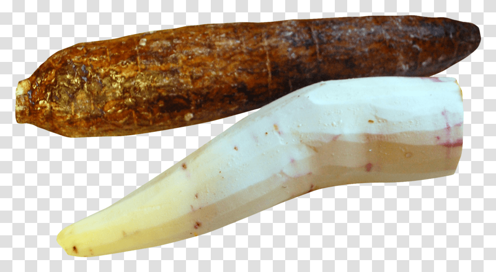 Cassava Peeled Image Cassava Peeling Clipart, Bread, Food, Plant, Banana Transparent Png