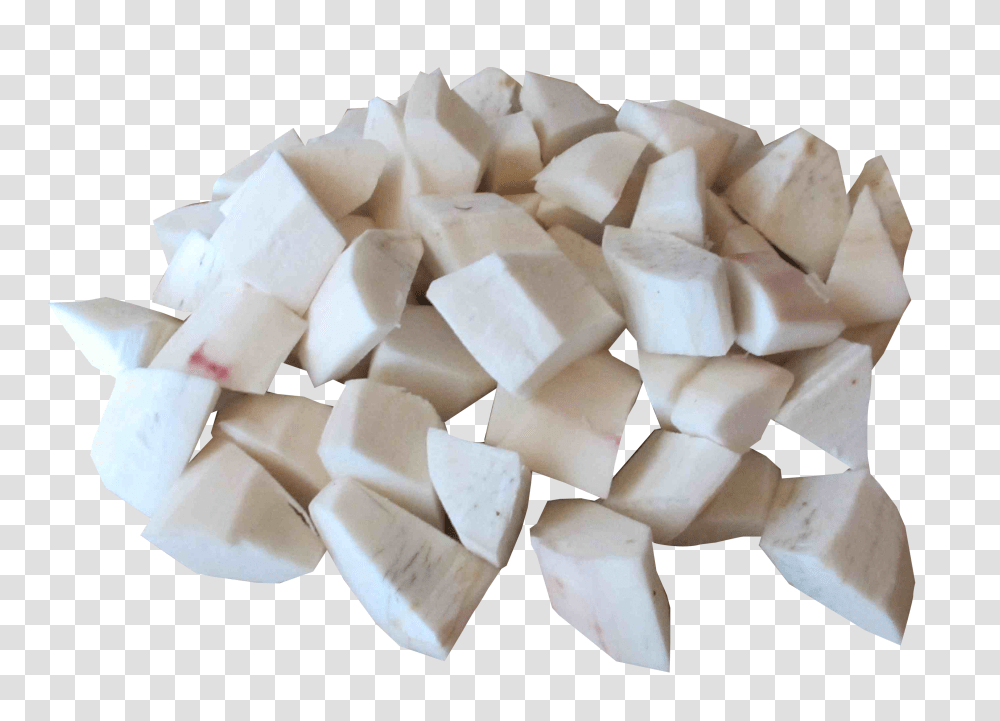 Cassava Sliced Image, Vegetable, Plant, Food, Rose Transparent Png