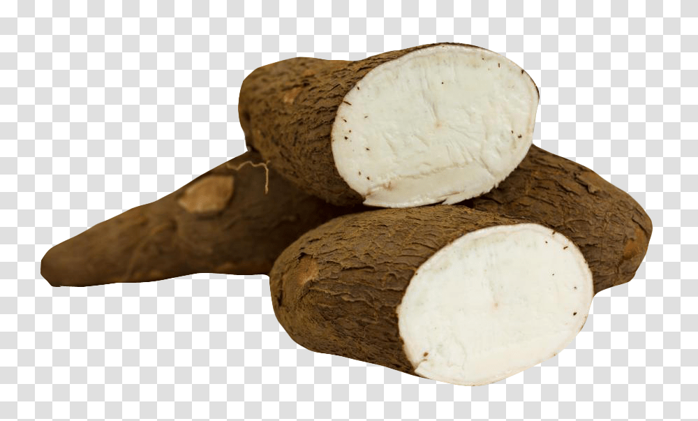 Cassava, Vegetable, Plant, Food, Nut Transparent Png