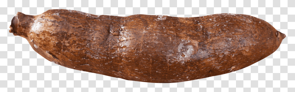 Cassava Yuca Root Image Cassava, Bread, Food, Rock, Fossil Transparent Png