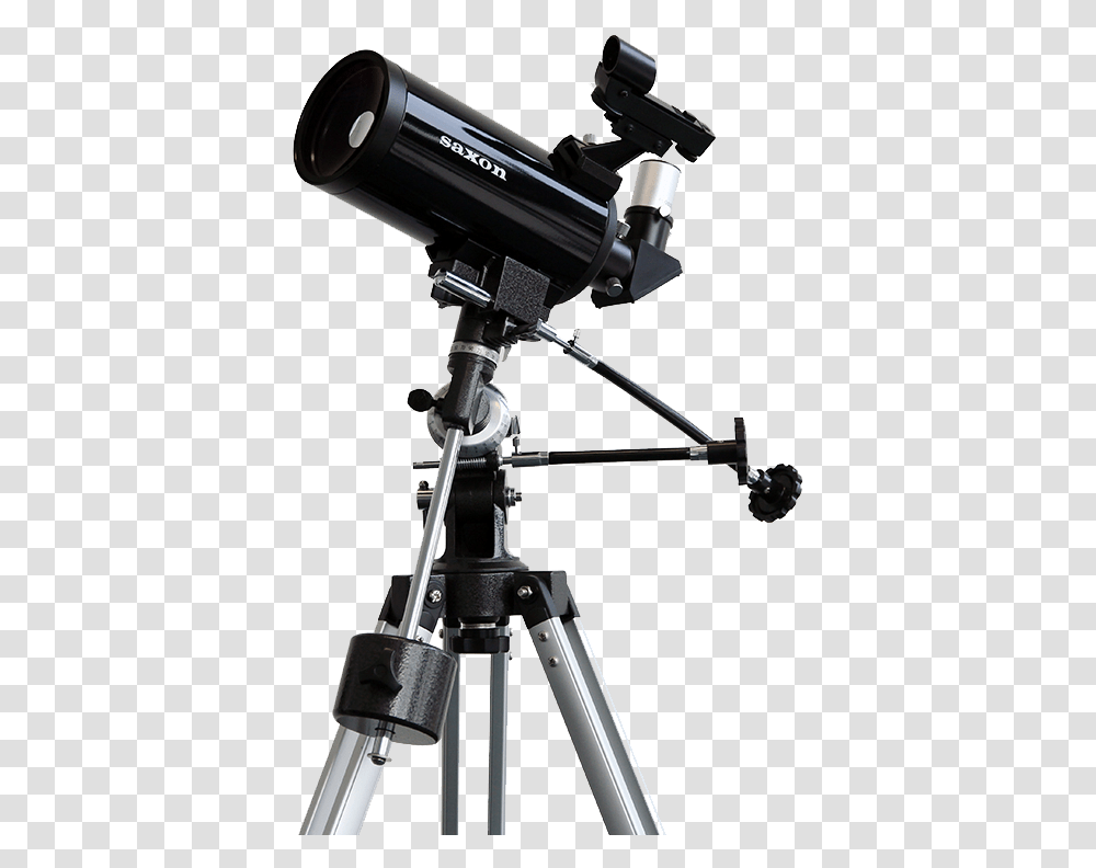 Cassegrain Telescope, Tripod, Gun, Weapon, Weaponry Transparent Png