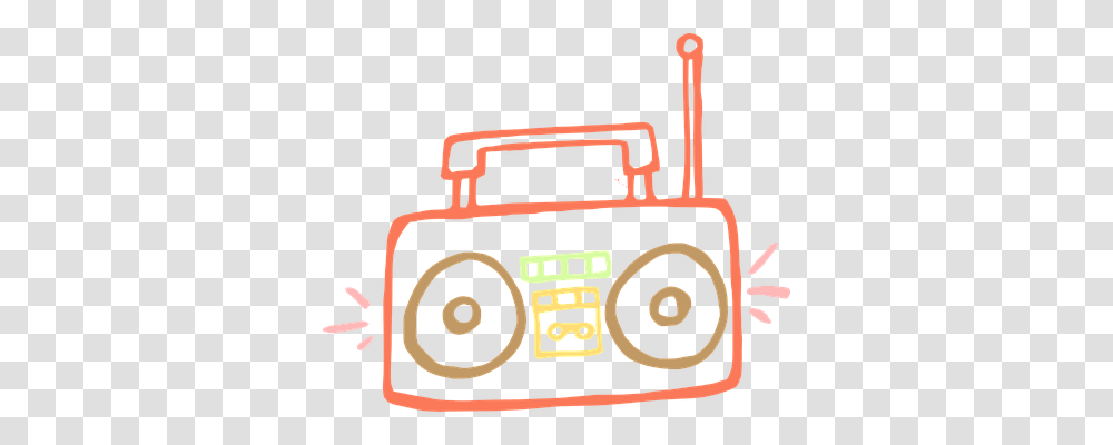 Cassette Technology, Stereo, Electronics, Radio Transparent Png