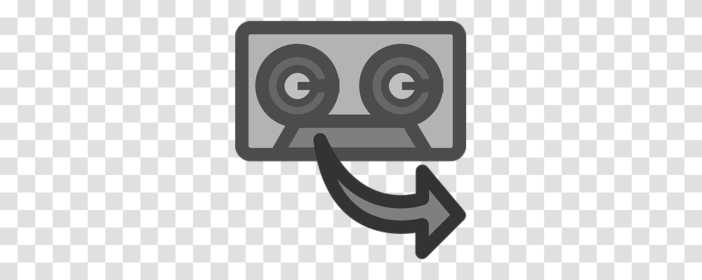 Cassette Hook, Electronics, Tape Transparent Png