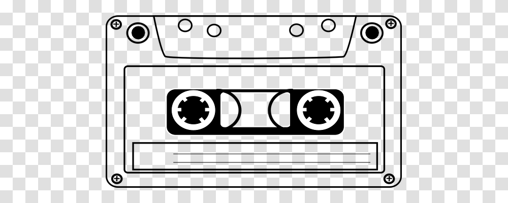 Cassette Music, Tape Transparent Png