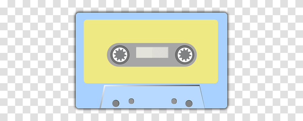 Cassette Music, Tape Transparent Png