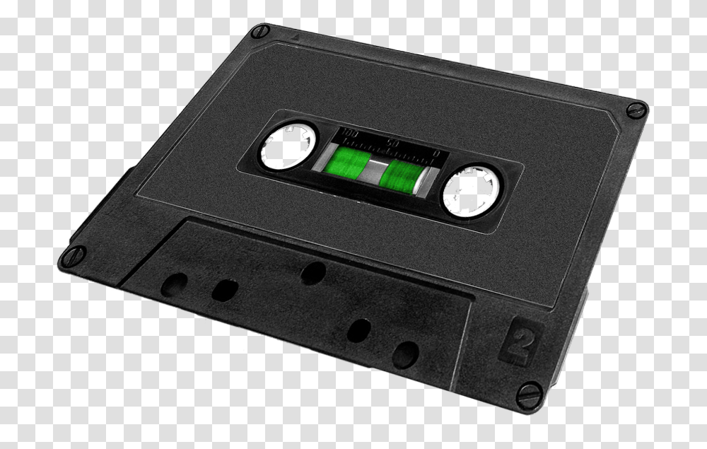 Cassette 3d Green Electronics, Mobile Phone, Cell Phone Transparent Png