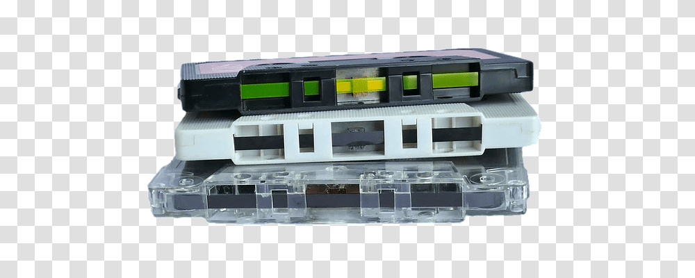 Cassette Technology, Electronics, Tape Player, Cassette Player Transparent Png