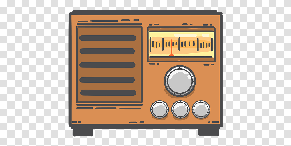 Cassette Deck, Radio Transparent Png