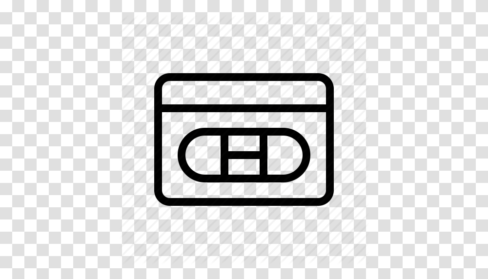 Cassette Film Tape Vhs Video Icon Transparent Png