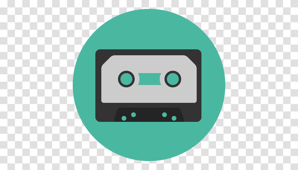 Cassette Icon, Disk Transparent Png