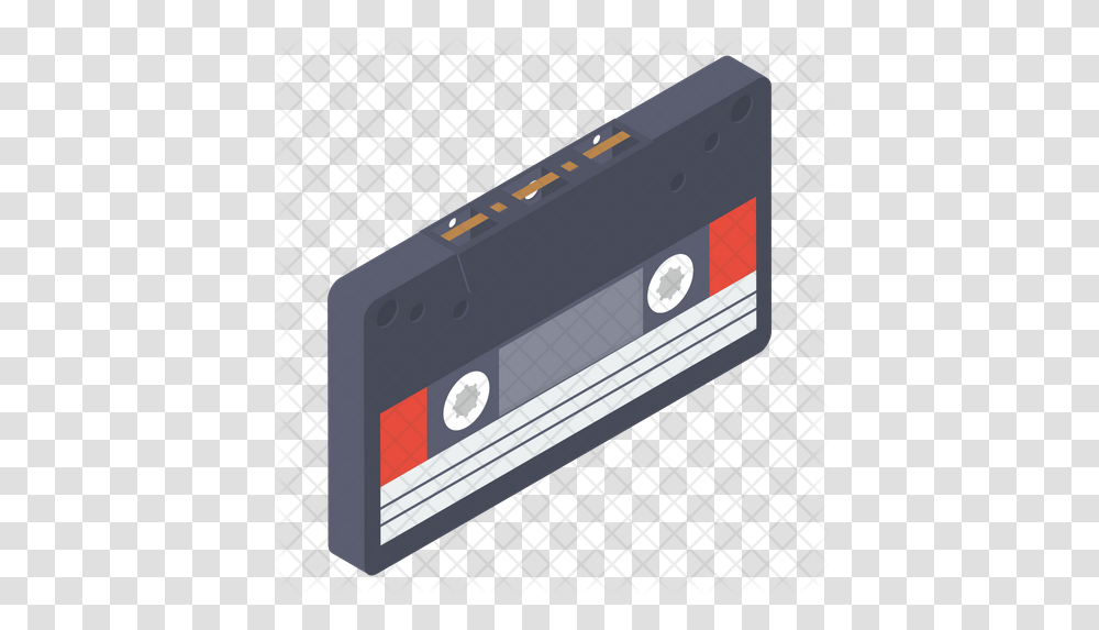 Cassette Icon Portable, Electronics, Tape Player Transparent Png