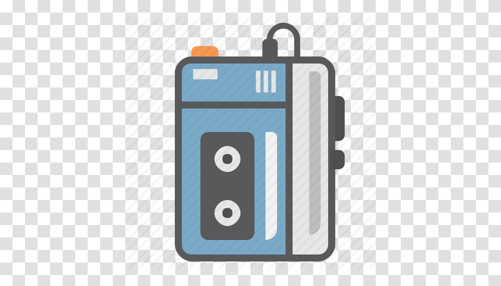 Cassette Music Music Player Sony Vintage Walkman Icon, Electronics, Tape Player, Cassette Player Transparent Png