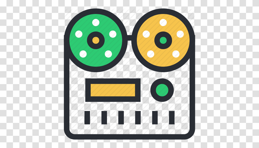 Cassette Player Cassette Recorder Reel To Reel Tape Player, Electronics, Light, Clock Tower, Architecture Transparent Png