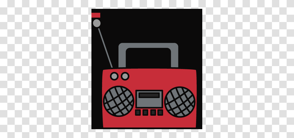 Cassette Player Clipart, Radio, Fire Truck, Vehicle, Transportation Transparent Png
