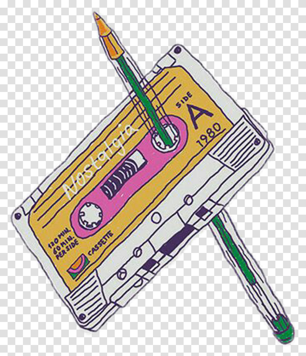 Cassette Sticker Dva Wallpaper Iphone Minimalistic Aesthetic Music Profile, Adapter, Electronics Transparent Png