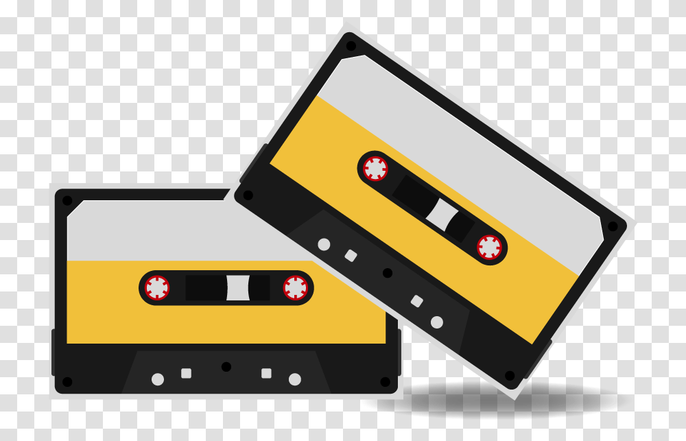 Cassette Tape 80s, Mobile Phone, Electronics, Cell Phone Transparent Png