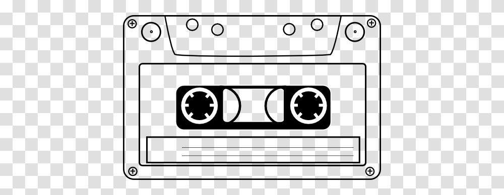 Cassette Tape Clip Art, Electronics Transparent Png