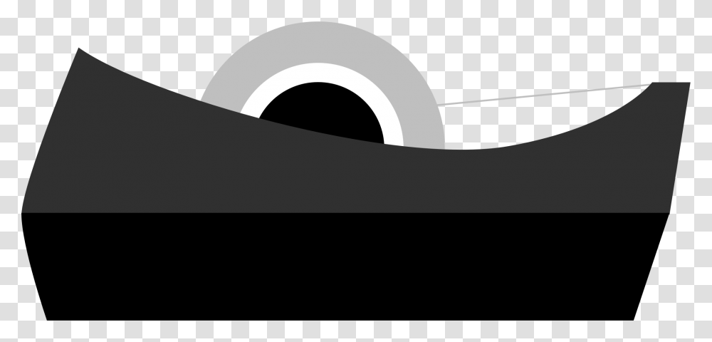 Cassette Tape Clip Art Tape Dispenser From The Side, Hole, Building, Urban, Tunnel Transparent Png