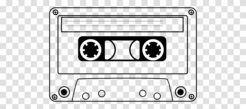 Cassette Tape Clipart Cassette Clip Art, Electronics Transparent Png