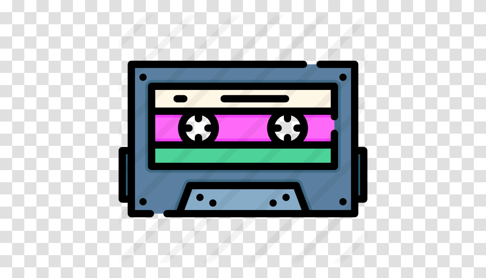 Cassette Tape, Electronics, Tape Player, Cassette Player Transparent Png