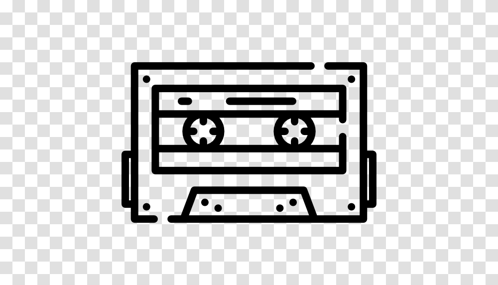 Cassette Tape, Electronics, Tape Player, Stereo, Cassette Player Transparent Png