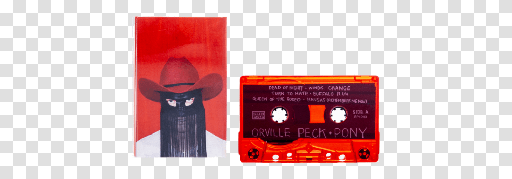 Cassette Tape, Hat, Apparel, Person Transparent Png