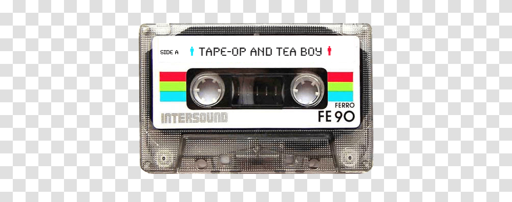 Cassette Tape Logo Nobg, Music, Electronics Transparent Png