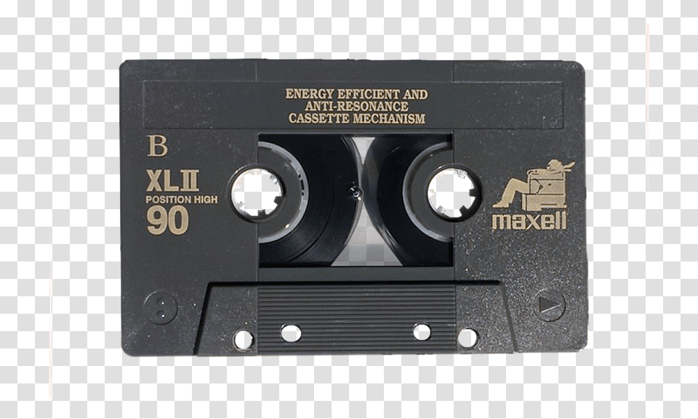 Cassette Tape Maxell Cassette Tape Gray Cassette Metal Mix Tape, Camera, Electronics, Tape Player, Cassette Player Transparent Png
