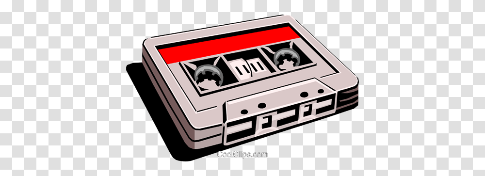 Cassette Tape Royalty Free Vector Clip Art Illustration Transparent Png