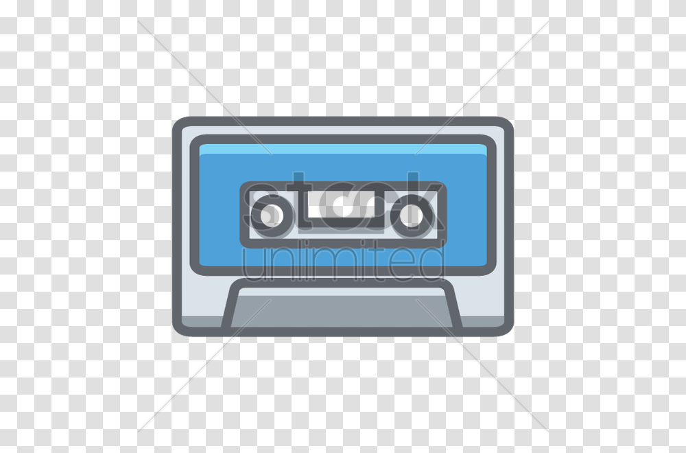 Cassette Tape Vector Image, Electronics, Tape Player, Stereo, Cassette Player Transparent Png
