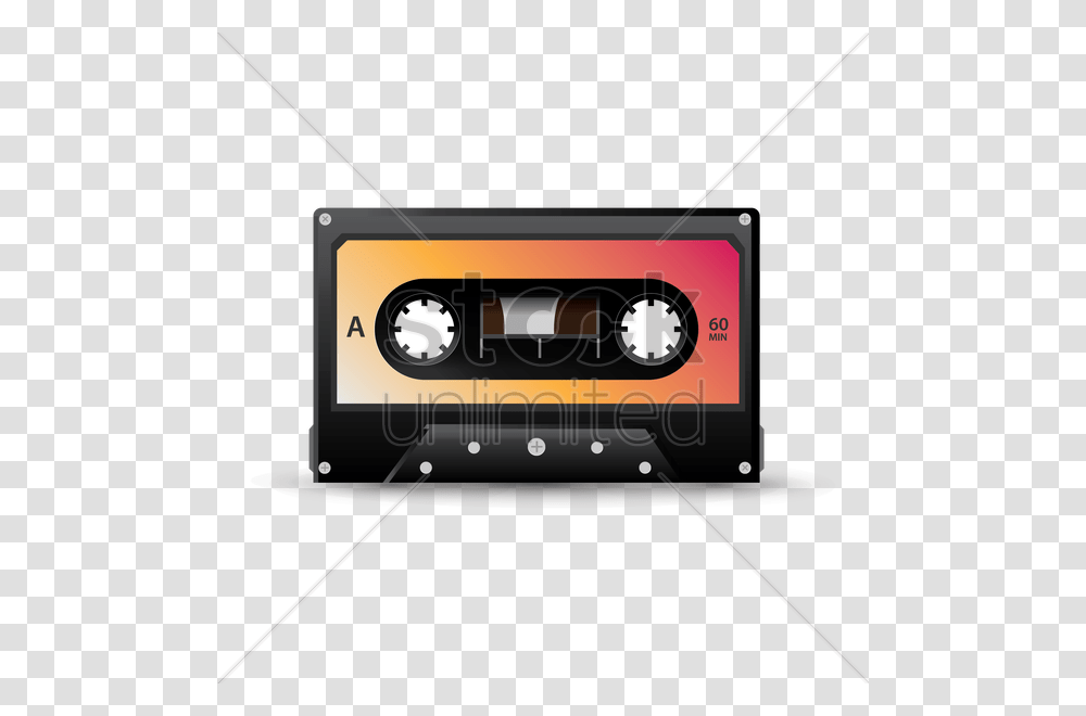 Cassette Tape Vector Image Transparent Png