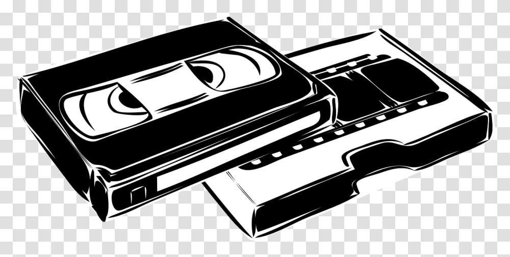 Cassettes Tapes Record Free Picture Video Clip Art, Gun, Weapon, Weaponry, Harmonica Transparent Png
