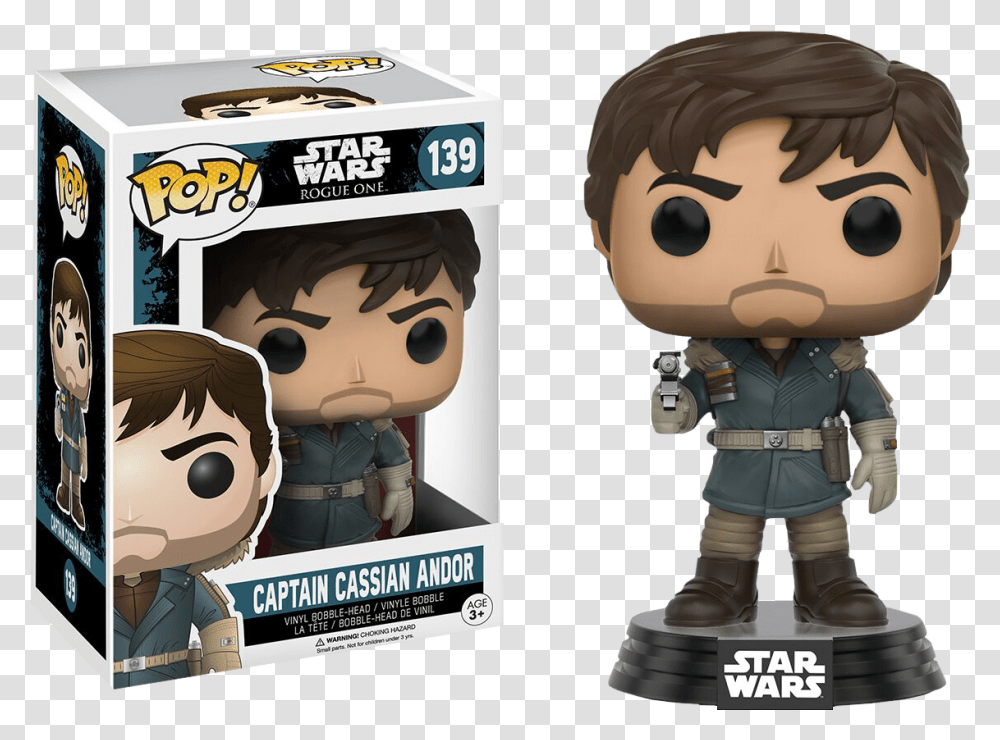 Cassian Andor Funko Pop, Robot, Plant, Toy, Book Transparent Png