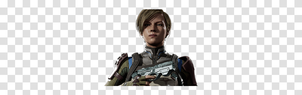 Cassie Cage Pc Game, Person, Human, Gun, Weapon Transparent Png
