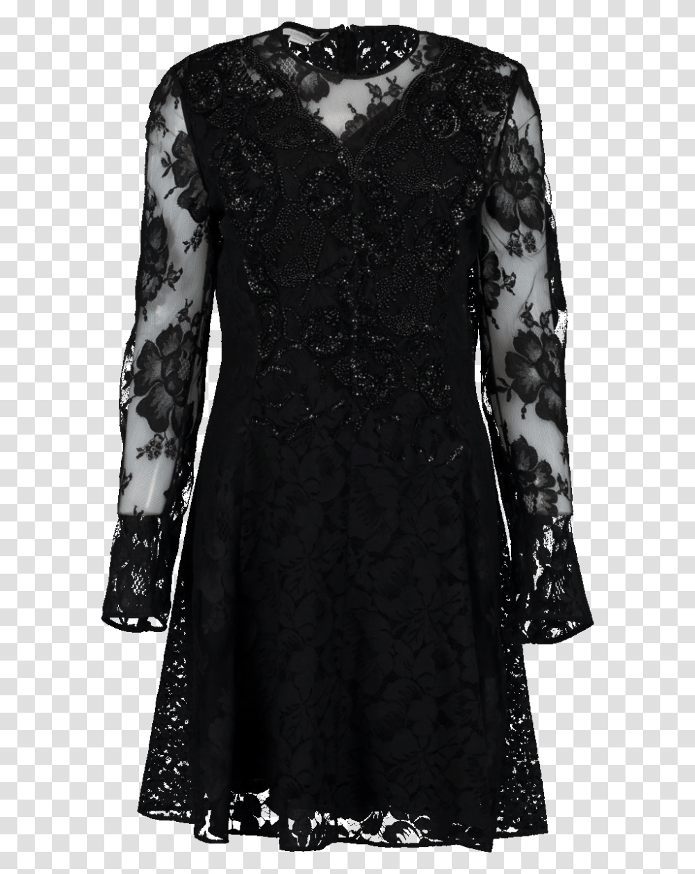 Cassie Floral Lace Dress Marissa Collections, Sleeve, Apparel, Long Sleeve Transparent Png